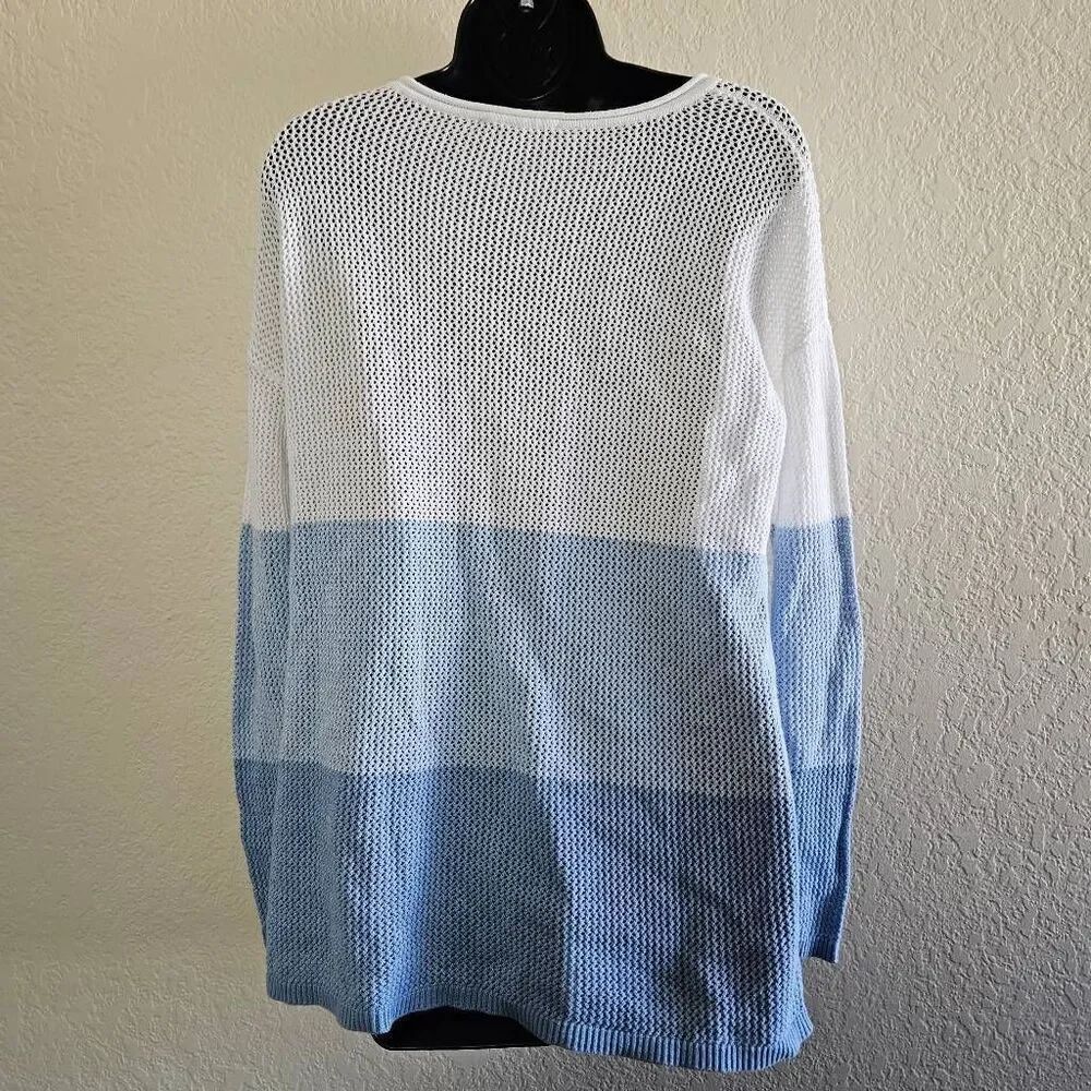 Pendleton Colorblocked Knit Sweater - Picture 5 of 6